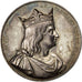 FRANCE, History, Louis V, Medal, 1838, AU(55-58), Caqué, Copper, 51, 78.20