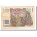 Frankrijk, 50 Francs, Le Verrier, 1948, 1948-04-08, TB, Fayette:20.10, KM:127b