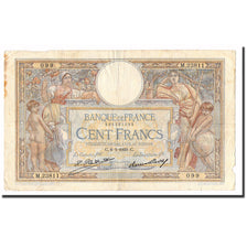 France, 100 Francs, Luc Olivier Merson, 1929, 1929-08-01, VF(20-25)