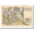 France, 100 Francs, Jeune Paysan, 1954, 1954-03-04, filigrane inversé