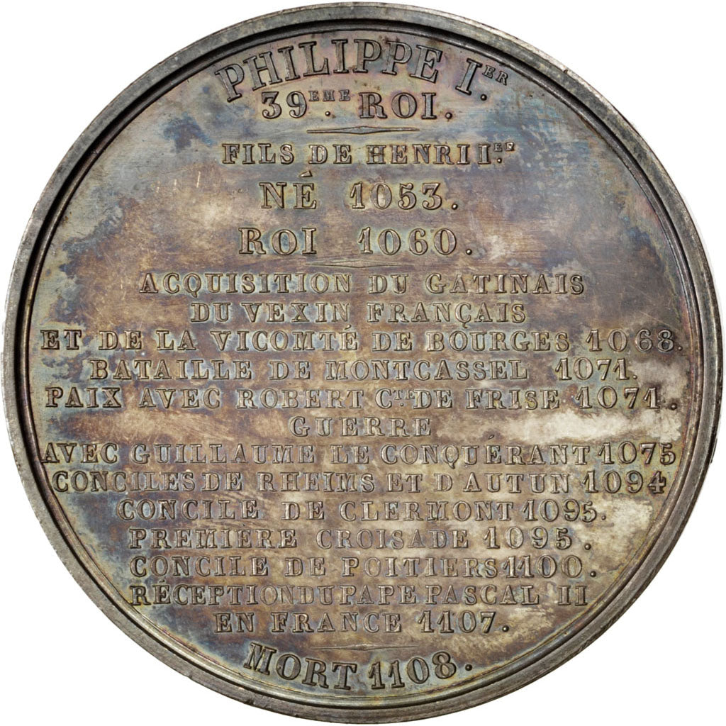 Philippe I, Médaille
