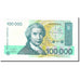 Billet, Croatie, 100,000 Dinara, 1993, 1993-05-30, KM:27A, SPL