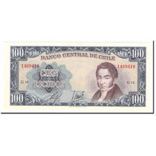 Banknote, Chile, 100 Escudos, KM:141a, UNC(63)