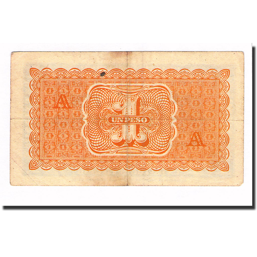 Banknote, Chile, 1 Peso = 1/10 Condor, 1943, 1943-03-03, KM:90a, EF(40-45)