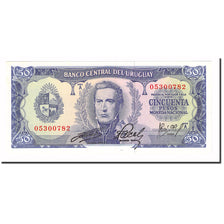 Banknote, Uruguay, 50 Pesos, KM:46a, UNC(63)