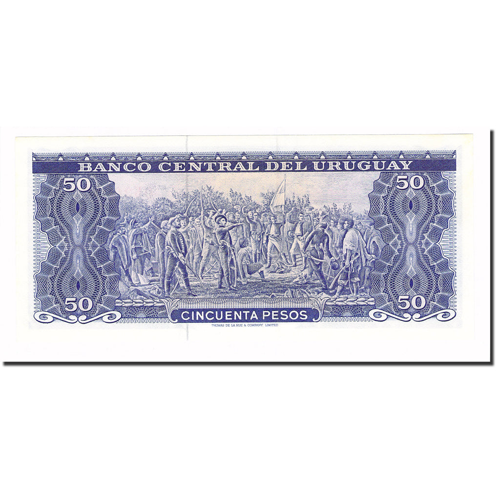 Banconote, Uruguay, 50 Pesos, KM:46a, SPL