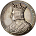 FRANCE, History, Louis VIII, Medal, 1837, AU(55-58), Caqué, Copper, 51, 75.10
