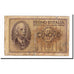 Banknote, Italy, 5 Lire, KM:28, VG(8-10)