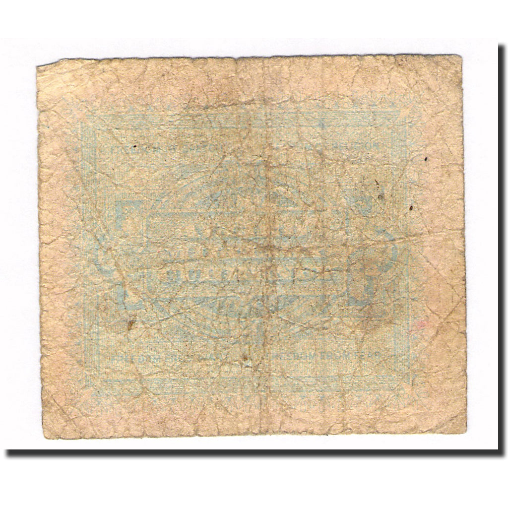 Banknote, Italy, 2 Lire, 1943, KM:M11b, VG(8-10)