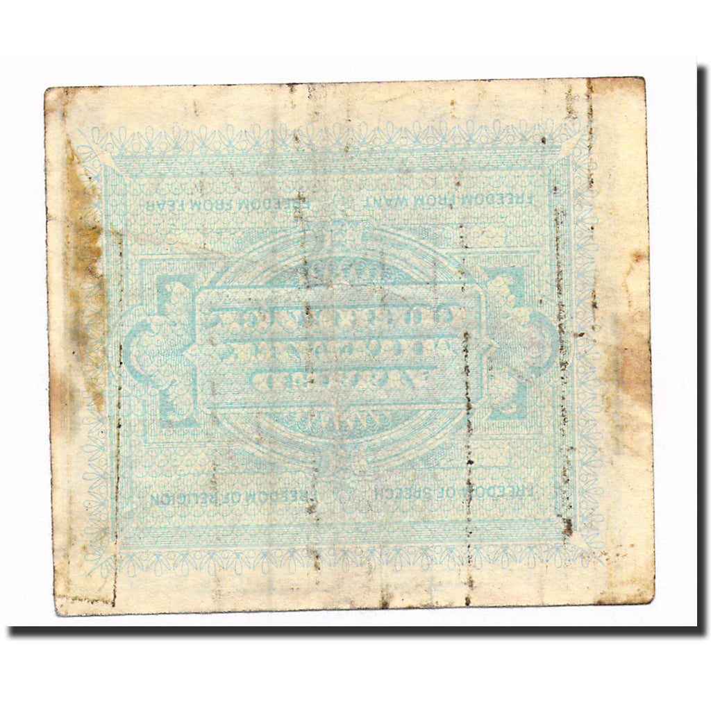 Banknote, Italy, 10 Lire, 1943A, KM:M19a, VF(30-35)