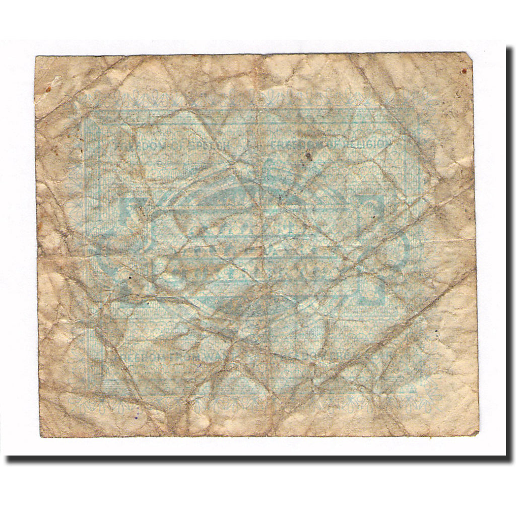 Banknote, Italy, 10 Lire, 1943A, KM:M19b, VF(20-25)