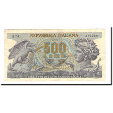 Banknote, Italy, 500 Lire, 1970, 1970-02-23, KM:93a, EF(40-45)