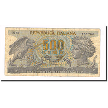Banknote, Italy, 500 Lire, 1970, 1970-02-23, KM:93a, VF(20-25)
