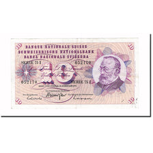 Banknote, Switzerland, 10 Franken, 1971, 1971-02-10, KM:45q, EF(40-45)