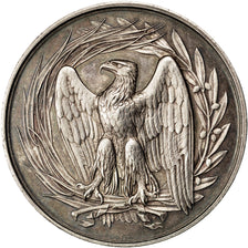 FRANCE, Arts & Culture, Second French Empire, Medal, 1864, AU(55-58), Farochon,.