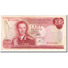Banknote, Luxembourg, 100 Francs, 1970, 1970-07-15, KM:56a, EF(40-45)