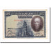 Banknote, Spain, 25 Pesetas, 1928, 1928-08-15, KM:74b, AU(50-53)