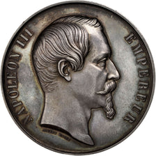 Napoléon III, Médaille, Société Exposition Universelle d'Agriculture et d'Indust