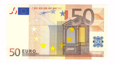 França, 50 Euro, 2002, Fauté, UNC(63)