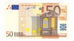 Francja, 50 Euro, 2002, Undated, Fauté, UNC(63)