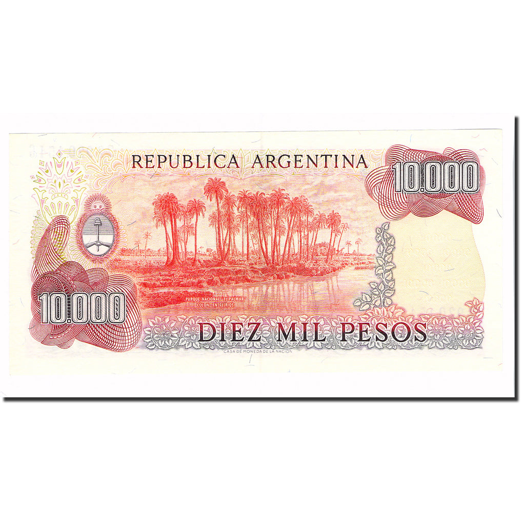 Billet, Argentine, 10,000 Pesos, KM:306b, SPL