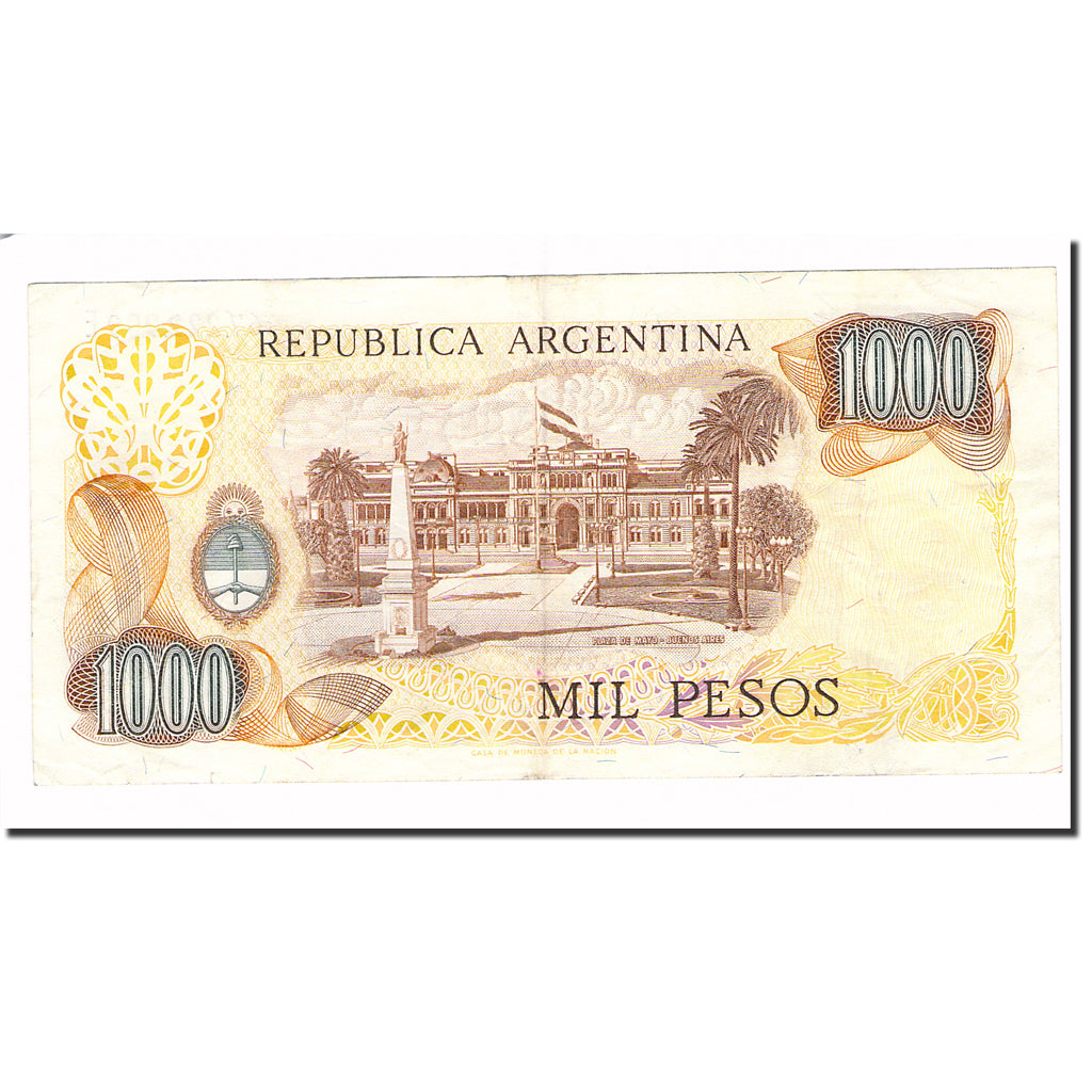 Billet, Argentine, 1000 Pesos, KM:304b, SUP