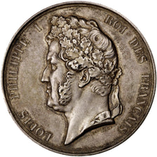 FRANCE, Business & industry, Louis Philippe I, Medal, 1841, AU(55-58), Barre,...