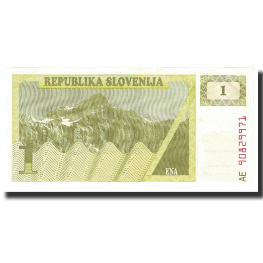 Banknote, Slovenia, 1 (Tolar), KM:1a, UNC(63)