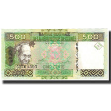 Banknote, Guinea, 500 Francs, 1960, 1960-03-01, KM:39a, UNC(63)