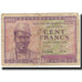 Banknote, Guinea, 100 Francs, 1958, 1958-10-02, KM:7, VF(20-25)
