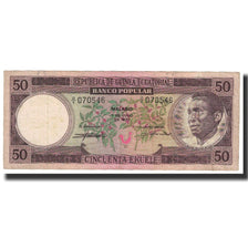 Banknote, Equatorial Guinea, 50 Ekuele, 1975, 1975-07-07, KM:10, EF(40-45)