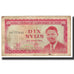 Banknote, Guinea, 10 Sylis, 1960, 1960-03-01, KM:23a, EF(40-45)