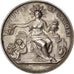 France, Medal, Second French Empire, Sciences & Technologies, AU(55-58), Silver