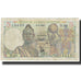 Biljet, Frans West Afrika, 5 Francs, 1948, 1948-03-09, KM:36, TB+