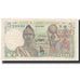 Geldschein, French West Africa, 5 Francs, 1943, 1943-08-17, KM:36, VZ+