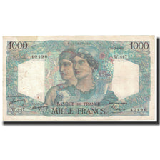 Francja, 1000 Francs, Cérès et Mercure, 1948, 1948-07-15, VF(30-35)