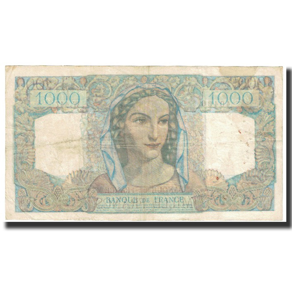 France, 1000 Francs, Cérès et Mercure, 1948, 1948-07-15, VF(30-35)