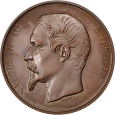 FRANCE, Business & industry, Second French Empire, Medal, 1854, AU(55-58),...