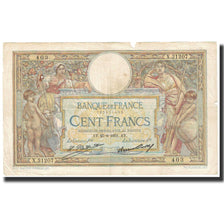 France, 100 Francs, Luc Olivier Merson, 1931, 1931-06-25, F(12-15)