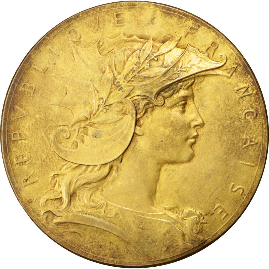 République Française, Médaille, Ministère de la Guerre