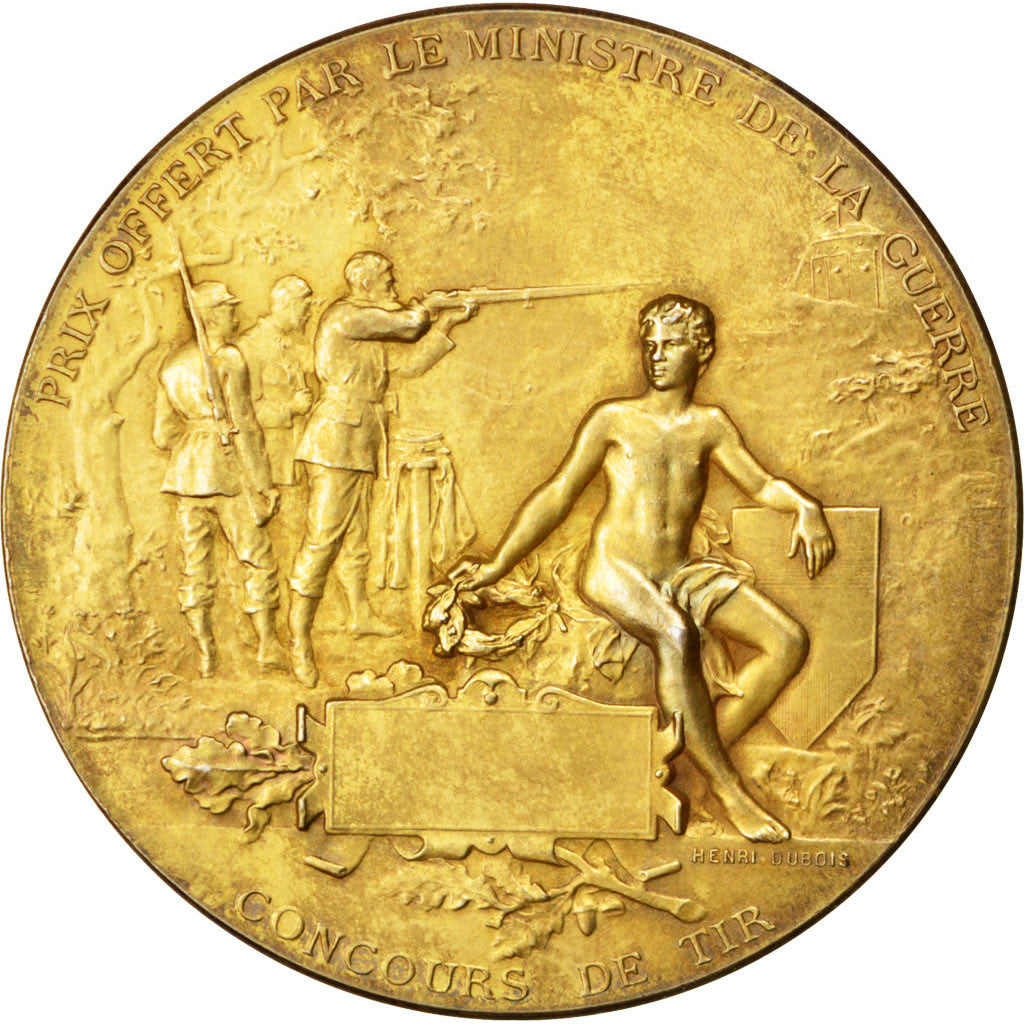 République Française, Médaille, Ministère de la Guerre