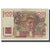 Francia, 100 Francs, Jeune Paysan, 1952, 1952-04-03, MB+, Fayette:28.32, KM:128d