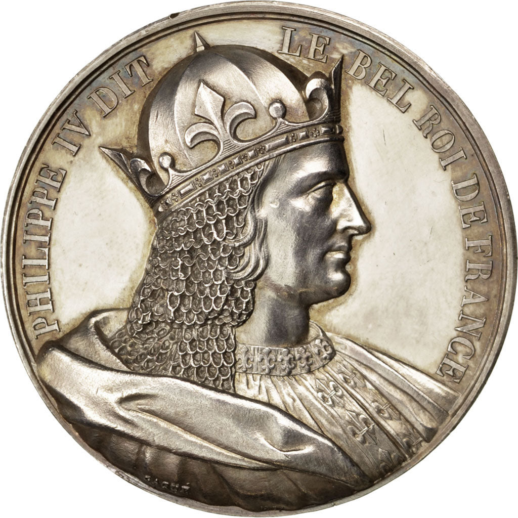 Philippe le Bel, Médaille