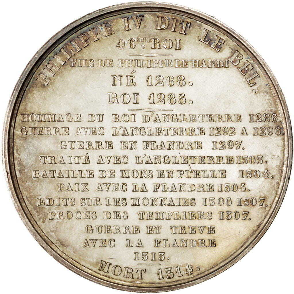 Philippe le Bel, Médaille