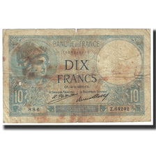 Frankrijk, 10 Francs, Minerve, 1932, 1932-04-14, B+, Fayette:6.16, KM:73d