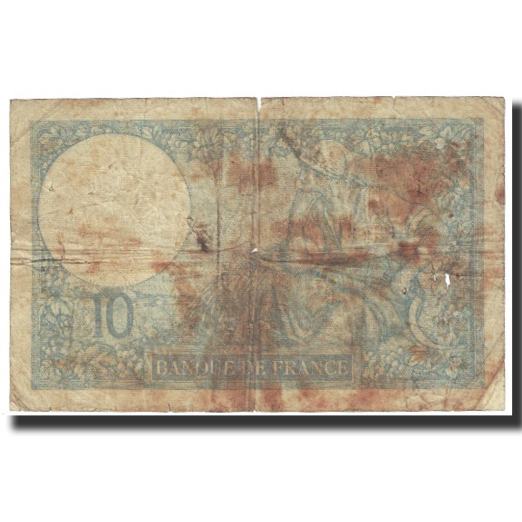 France, 10 Francs, Minerve, 1932, 1932-04-14, F(12-15), Fayette:6.16, KM:73d