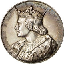 Louis X, Médaille