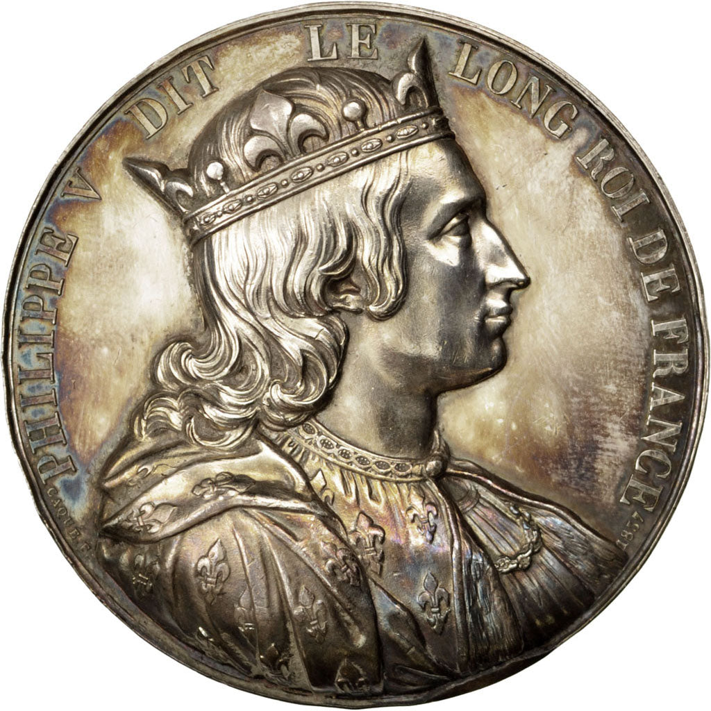 Philippe V, Médaille