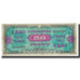 France, 50 Francs, Drapeau/France, 1944, TB+, Fayette:VF24.2, KM:122b
