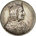 FRANCE, History, Philippe VI, Medal, 1837, AU(55-58), Caqué, Copper, 51, 73.80